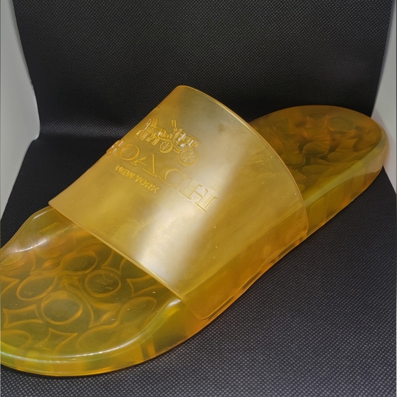 Coach Ulyssa Slide Sandals - Picture 2 of 3